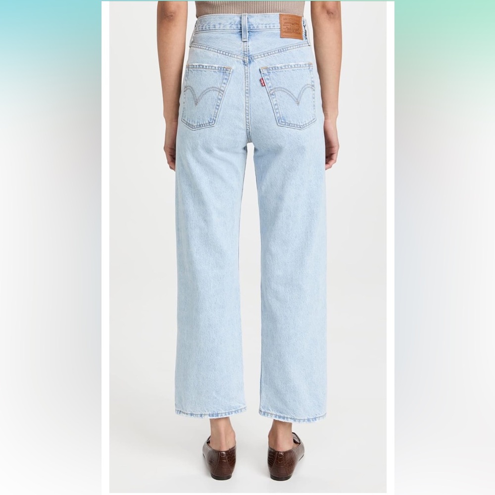 Levi's Women's Premium Ribcage Straight Ankle Jeans